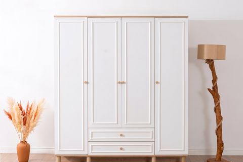 TİNDRA GARDIROP, 4 KAPAKLI