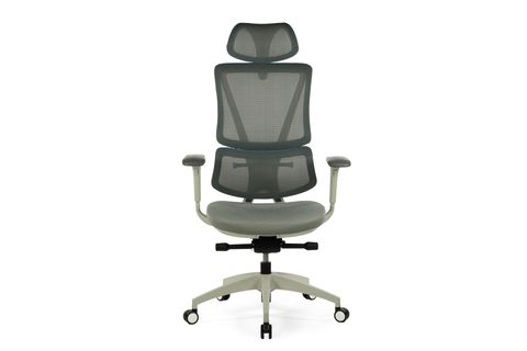 SEDUNA EVORA PREMİUM GRAY OFİS KOLTUĞU YÖNETİCİ KOLTUĞU, BEYAZ