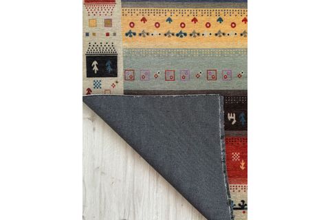 BASE VİNTAGE ESKİTME DESEN ETNİK KİLİM 01, 100X300