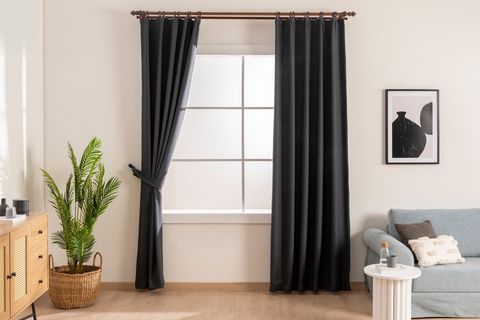 GAURA FON PERDE, ANTRASİT, 100X250