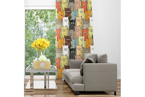 PİSİ PİSİ FON PERDE