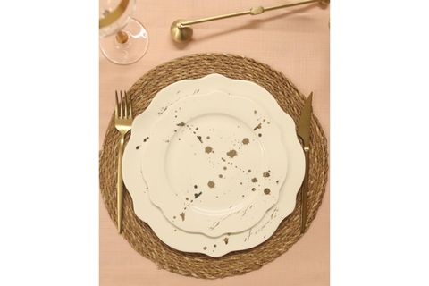 THE MİA SPLASH PASTA TABAĞI 6 PARÇA 21 CM