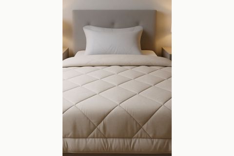 DORMEUR POLYCOTTON YORGAN FIRÇALI TEK KİŞİLİK, CAPPUCCİNO