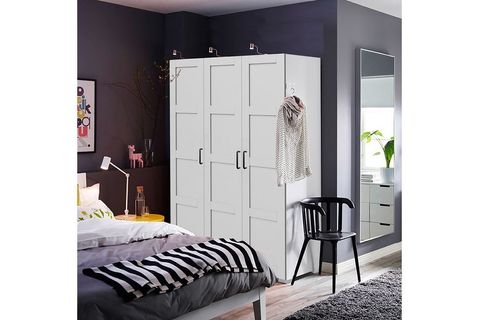 DEKOREX ÜÇ KAPAKLI GARDIROP