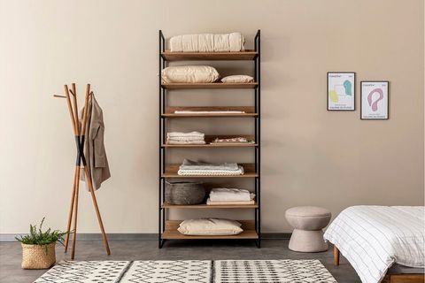 Dynamic 7 Raflı Dolap Geniş Modül 06