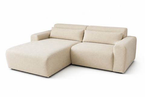 CAPY MİNİ KÖŞE KOLTUK, SOL, KREM