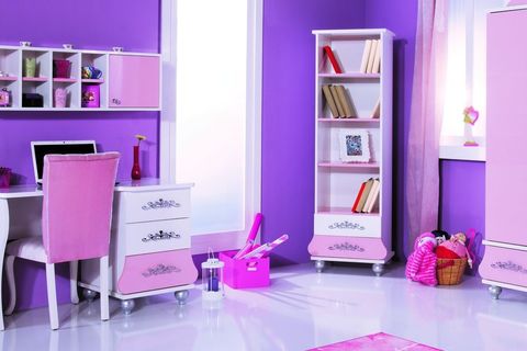 PRENSES ÇOCUK ODASI TAKIMI PEMBE