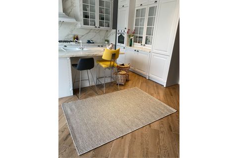 SEYRAN HALI BOMBAY MODERN HALI 661, GRİ, 120X180