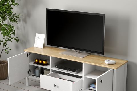 LUMERA MODERN TV ÜNİTESİ, 2 KAPAKLI 1 ÇEKMECELİ