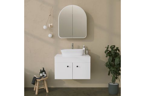 HOPE AYNALI BANYO DOLABI, BEYAZ