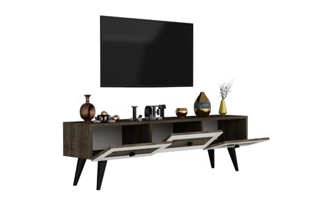 DESPİNA TV ÜNİTESİ CEVİZ BEYAZ
