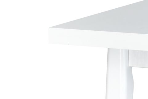 AVANOS MDF KATLANIR AHŞAP MUTFAK MASASI, 70X80 CM, BEYAZ BEYAZ