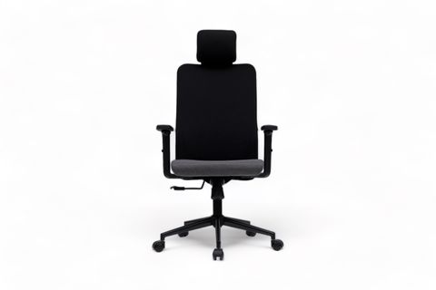 SANCAK OFİS WORK TOPLANTI KOLTUĞU, SİYAH