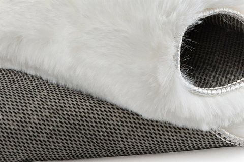 TAVŞAN POST MODERN MAKİNE HALISI, BEYAZ, 80X300