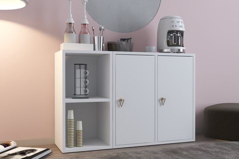 BK ÇOK AMAÇLI DOLAP, 2 KAPAKLI, NRG