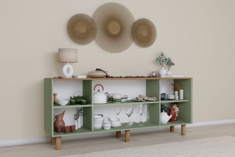 BOHEM SERİSİ NATURA KONSOL, YEŞİL