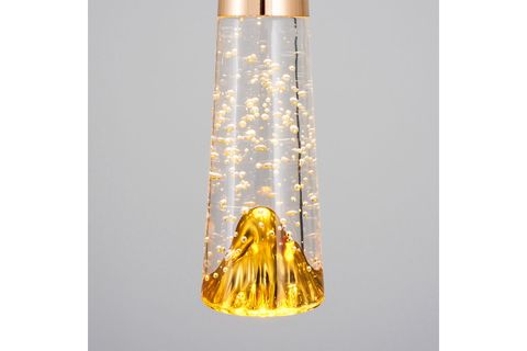 ÖZCAN AYDINLATMA GUSTAV TEKLİ SARKIT, GOLD, 28161A