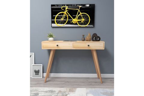 ARNETTİ TESLA AHŞAP DRESUAR, DOĞAL