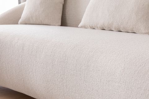 NAPLES THREE SEATER SOFA, ECRU, UK