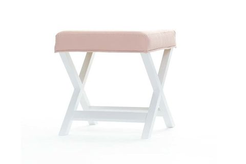 BENCH PUF, LIGHT PEMBE