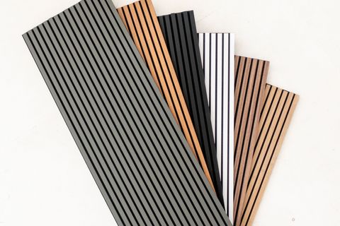 ACARKON SİLVA AKUSTİK DUVAR PROFİLİ,NATURAL TOUCH MEŞE, 20 MM