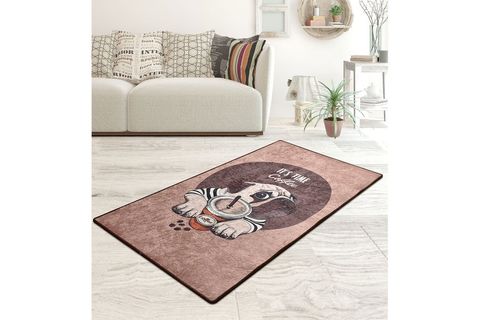 CHİLAİ HOME PUGS COFFEE HALI 60X140
