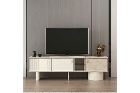 VALENTO TV ÜNİTESİ, MBRN AYTAŞI TRAVERTEN