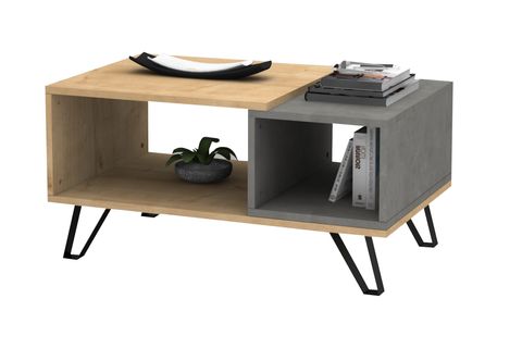 OTTO METAL AYAKLI ORTA SEHPA, 90 CM