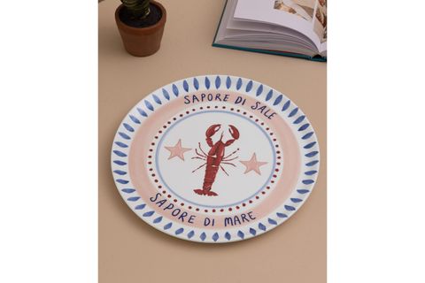THE MİA ITALİAN SUMMER SERVİS TABAĞI  31 CM