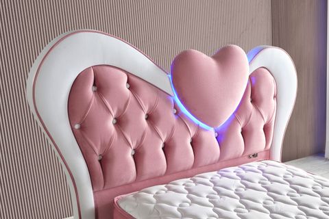LOVE ÇOCUK ODASI SETİ, PEMBE