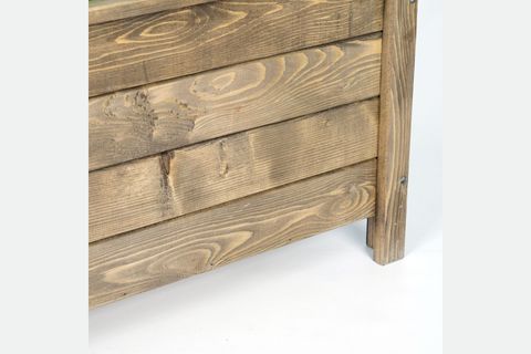 WOODENSA AHŞAP SAKSILIK, BÜYÜK BOY, NATUREL