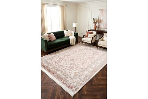 KOZA SAFİR RUST SALON HALISI A1230B, 100X200