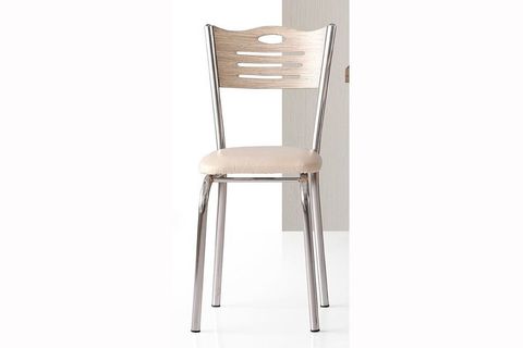 FLORENCE METAL AYAK DÖRT KİŞİLİK MUTFAK MASASI TAKIMI CORDOBA 110 CM