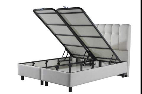 LUNA FORTE BAZA VE BAŞLIK SETİ, KREM, 160X200