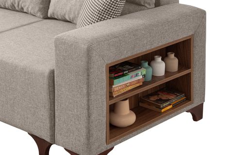 MİLAN MODÜLER KÖŞE KOLTUK, KREM