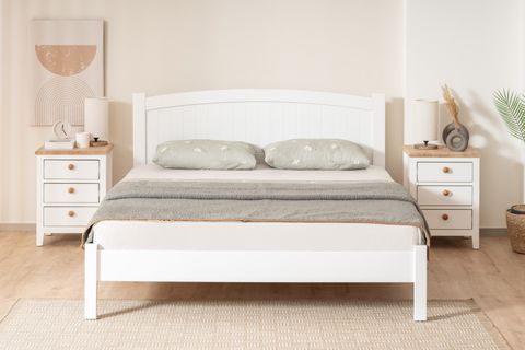 DOĞU GENÇ ODASI KARYOLASI, SOFT BEYAZ, 90X190