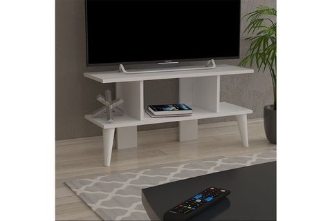 LAGOMOOD KEYİF TV SEHPASI, BEYAZ