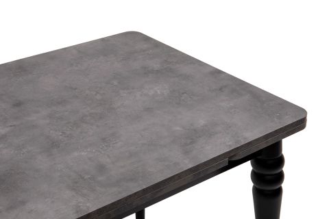 SALİVA MASA, GRİ, 110X70