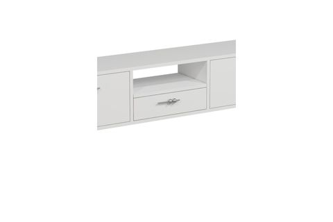 DROPDD TV SEHPASI BEYAZ GÜMÜŞ DUVARA MONTAJ, 1326DROPDD 32