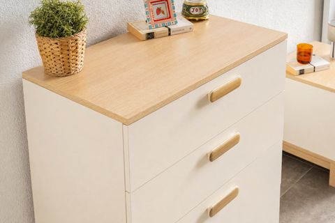 MOKİDO ŞİFONYER, 4 ÇEKMECELİ, AYTAŞI