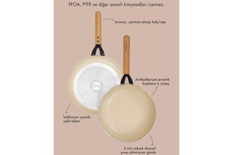THE MİA CUCİNA Dİ MİA SERAMİK TAVA 26 CM