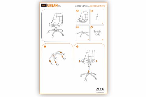 URBAN OFİS SANDALYE