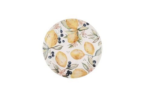 THE MİA LİMONCELLO SERVİS TABAĞI 6LI SET 26 CM LMN013