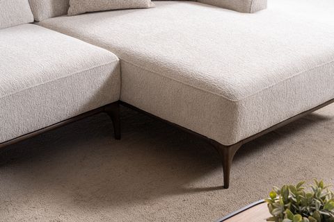 TREND RELAX KÖŞE KOLTUK, KREM, 285X160