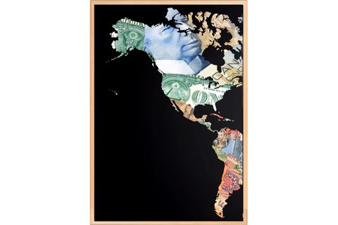MONEY WORLD PANO SET, 50X70
