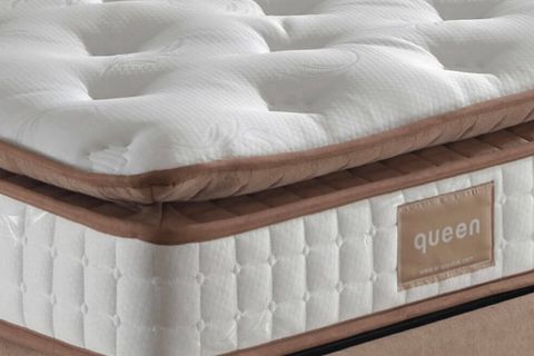 NİRON QUEEN PEDLİ BAZA VE YATAK, 150X200