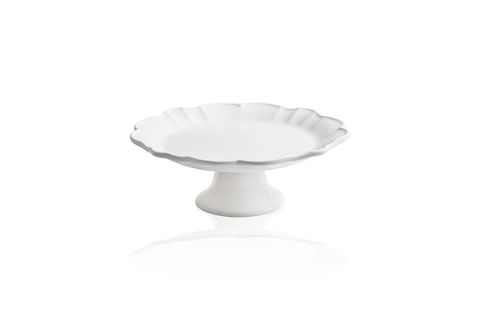 THE MİA GRANDE PASTA KEK STANDI BEYAZ 32X12 CM GRD0011