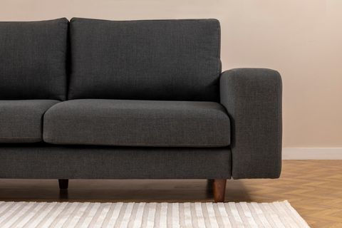 MERLİN NEW MİNİ KETEN KÖŞE KOLTUK, ANTRASİT