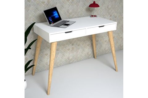 STYLİSH ÇALIŞMA MASASI BEYAZ