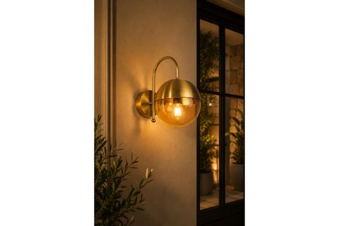 KÜRE APLİK ESKİTME BAL CAMLI